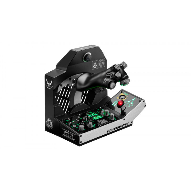 Thrustmaster VIPER TQS MISSION PACK Musta USB Ohjain + moottorin ohjausvipu PC