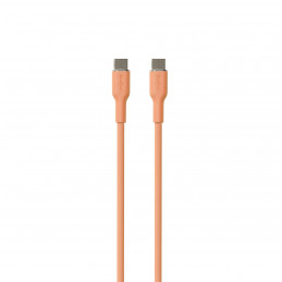 PURO PUUSBCUSBCICONLORA USB-kaapeli 1,5 m USB 3.2 Gen 1 (3.1 Gen 1) USB C Oranssi