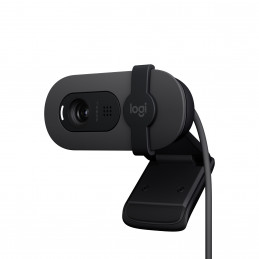 Logitech Brio 100 verkkokamera 2 MP 1920 x 1080 pikseliä USB Grafiitti