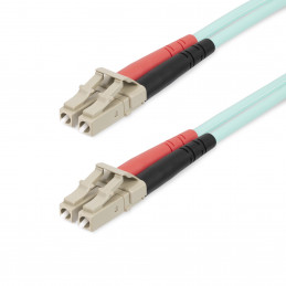 StarTech.com 450FBLCLC25 valokuitukaapeli 25 m LC OM4 Vedenvärinen