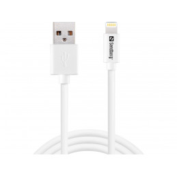 Sandberg USBLightning 2m AppleApproved