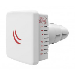 Mikrotik LDF 5 Punainen, Valkoinen Power over Ethernet -tuki