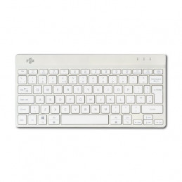 R-Go Tools Compact Break RGOCOUKWLWH näppäimistö Bluetooth QWERTY Englanti (UK) Valkoinen
