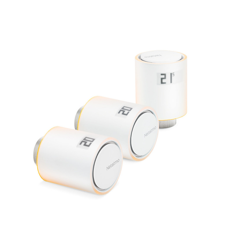 Netatmo NBU-NAV-EU patterin termostaattiventtiili Soveltuu ulkokäyttöön
