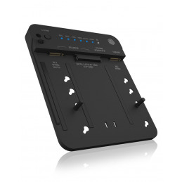 ICY BOX IB-2913MCL-C31 USB 3.2 Gen 2 (3.1 Gen 2) Type-C Musta