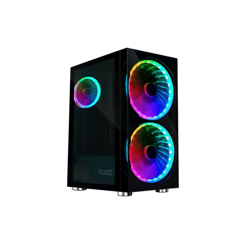 FOURZE T320 Midi Tower Musta