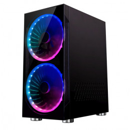FOURZE T320 Midi Tower Musta