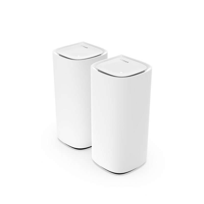 Linksys Velop Pro 6E Mesh WiFi 6E True Tri‑Band -järjestelmä