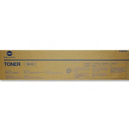 Konica Minolta TN712 värikasetti 1 kpl Alkuperäinen Musta