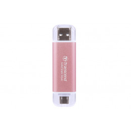Transcend ESD310 1 TB Vaaleanpunainen