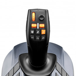 Thrustmaster SimTask FarmStick Harmaa USB Ohjaussauva Analoginen Digitaalinen PC