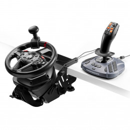 Thrustmaster SimTask FarmStick Harmaa USB Ohjaussauva Analoginen Digitaalinen PC