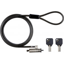 Gearlab GLB220301 kaapelilukko Musta 1,8 m