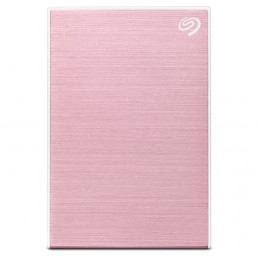 Seagate One Touch STKY2000405 ulkoinen kovalevy 2 TB Ruusukulta, Valkoinen
