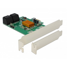 DeLOCK 90382 liitäntäkortti -sovitin Sisäinen SATA