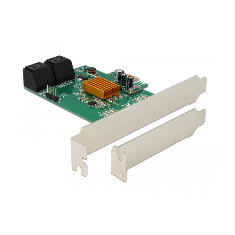 DeLOCK 90382 liitäntäkortti -sovitin Sisäinen SATA
