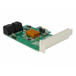 DeLOCK 90382 liitäntäkortti -sovitin Sisäinen SATA