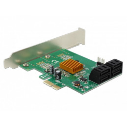 DeLOCK 90382 liitäntäkortti -sovitin Sisäinen SATA