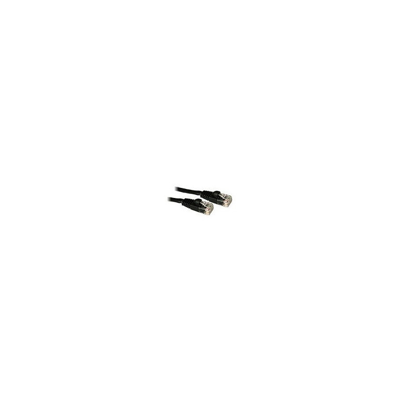 C2G 15m Cat5E 350MHz Snagless Patch Cable verkkokaapeli Musta