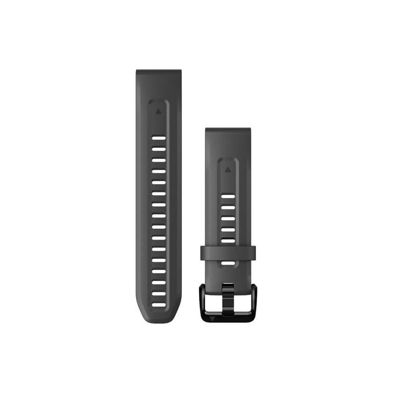 Garmin QuickFit 20 Yhtye Grafiitti Silikoni