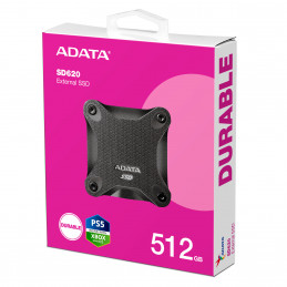 ADATA SD620 512 GB Musta