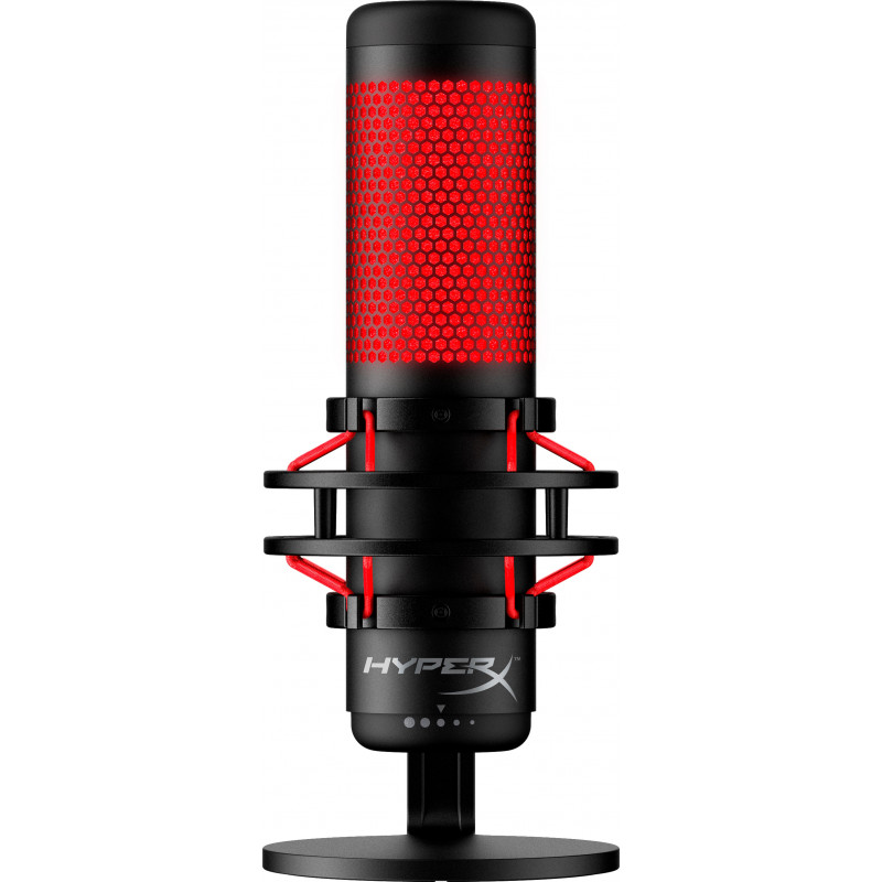 HyperX QuadCast Punainen PC-mikrofoni