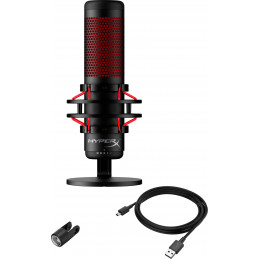 HyperX QuadCast Punainen PC-mikrofoni