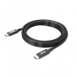 CLUB3D CAC-1579 USB-kaapeli 3 m USB4 Gen 3x2 USB C Musta