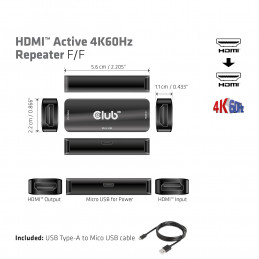CLUB3D CAC-1307 HDMI-kaapeli