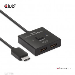 CLUB3D CSV-1384 KVM-kytkin