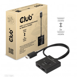 CLUB3D CSV-1384 KVM-kytkin