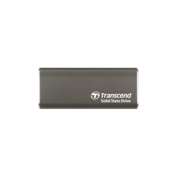 Transcend ESD265C 1 TB Harmaa