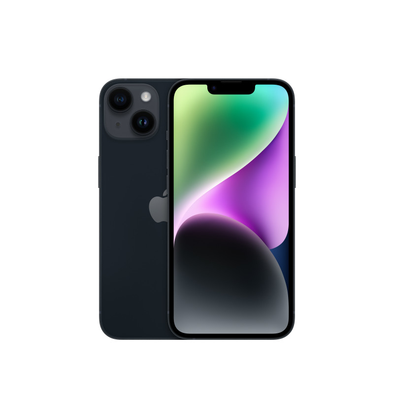 Apple iPhone 14 15,5 cm (6.1") Kaksois-SIM iOS 16 5G 128 GB Musta