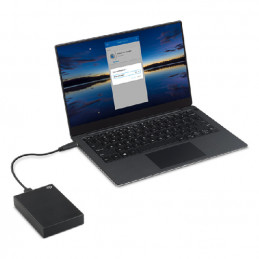 Seagate One Touch ulkoinen kovalevy 2 TB Musta