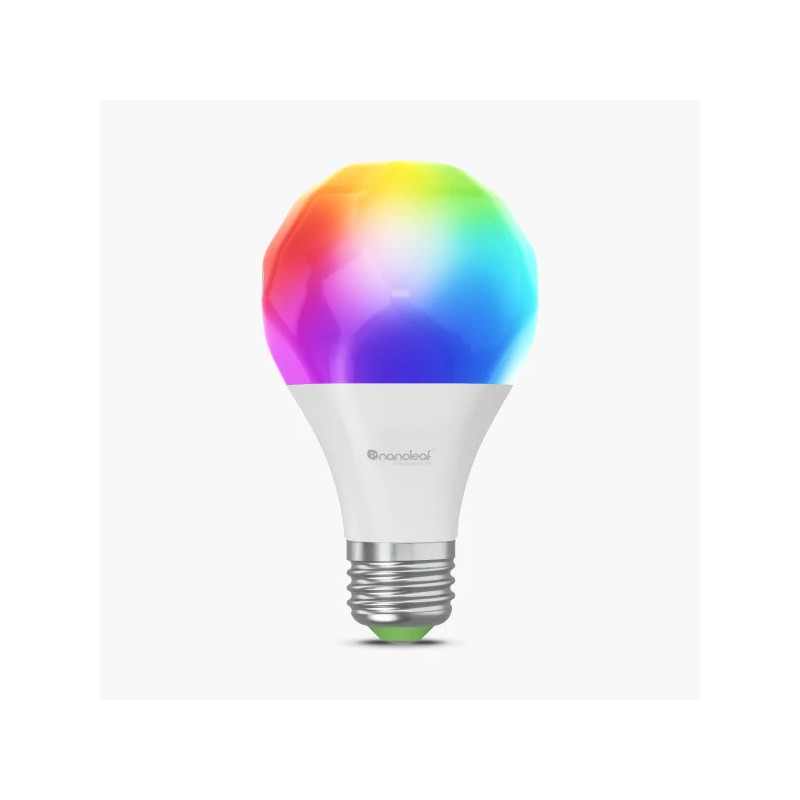 Nanoleaf NF080B02-1A19E LED-lamppu 8,5 W E27