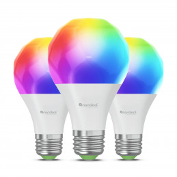 Nanoleaf NF080B02-3A19E LED-lamppu 8,5 W E27