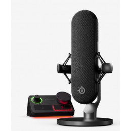 Steelseries ALIAS PRO Musta PC-mikrofoni