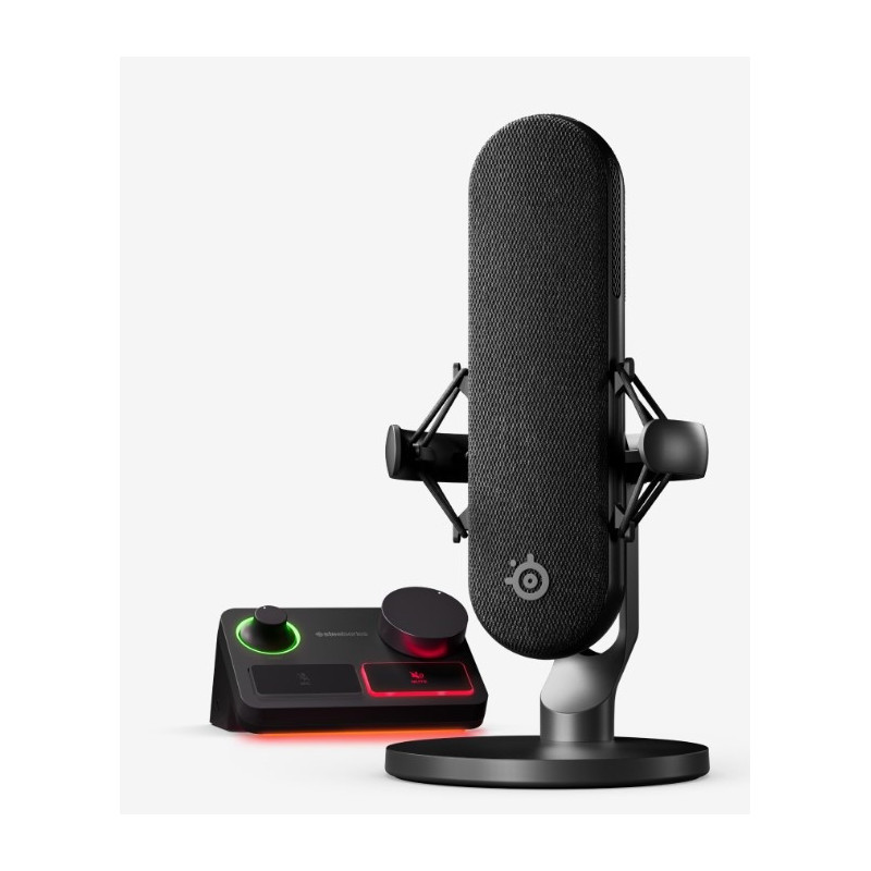 Steelseries ALIAS PRO Musta PC-mikrofoni