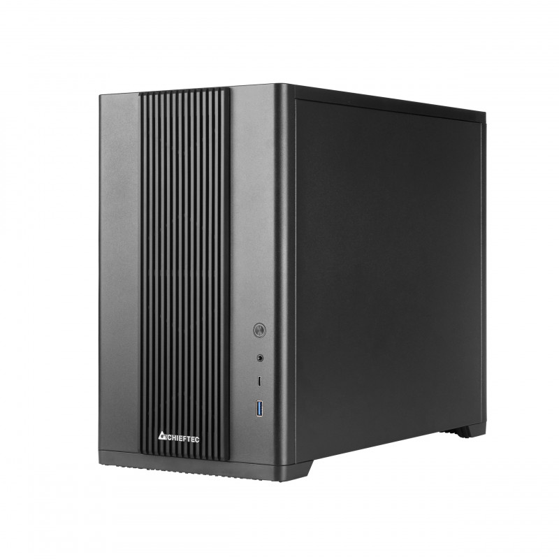 Chieftec BX-10B-M-OP tietokonekotelo Mini Tower Musta