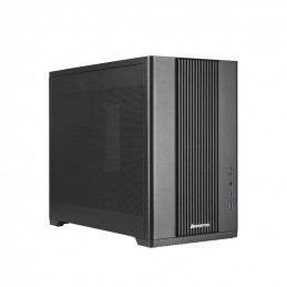 Chieftec BX-10B-M-OP tietokonekotelo Mini Tower Musta