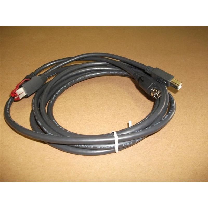 Epson 2218423 USB-kaapeli 3,65 m USB A USB B Musta