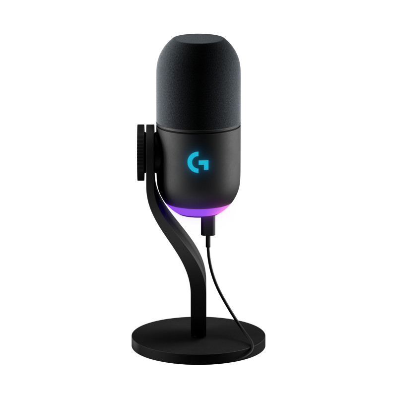 Logitech G Yeti GX Musta Pöytämikrofoni