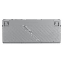 ASUS ROG Azoth White näppäimistö USB + RF Wireless + Bluetooth Valkoinen