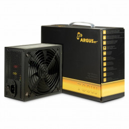 Inter-Tech ArgusNT GPS-700 virtalähdeyksikkö 700 W 20+4 pin ATX ATX Musta