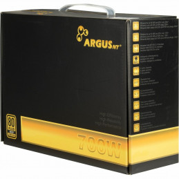 Inter-Tech ArgusNT GPS-700 virtalähdeyksikkö 700 W 20+4 pin ATX ATX Musta
