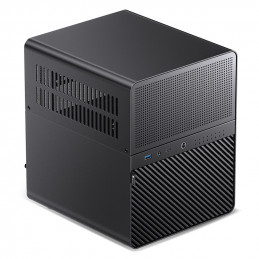 Jonsbo N3 tietokonekotelo Mini Tower Musta