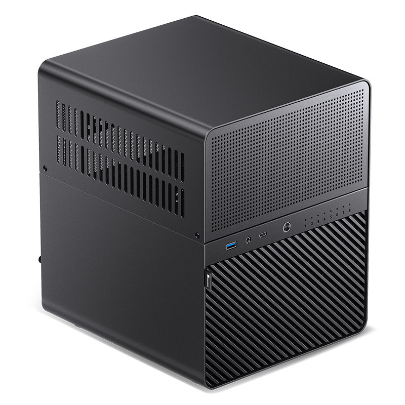 Jonsbo N3 tietokonekotelo Mini Tower Musta
