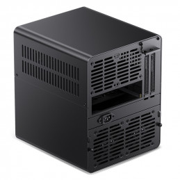 Jonsbo N3 tietokonekotelo Mini Tower Musta