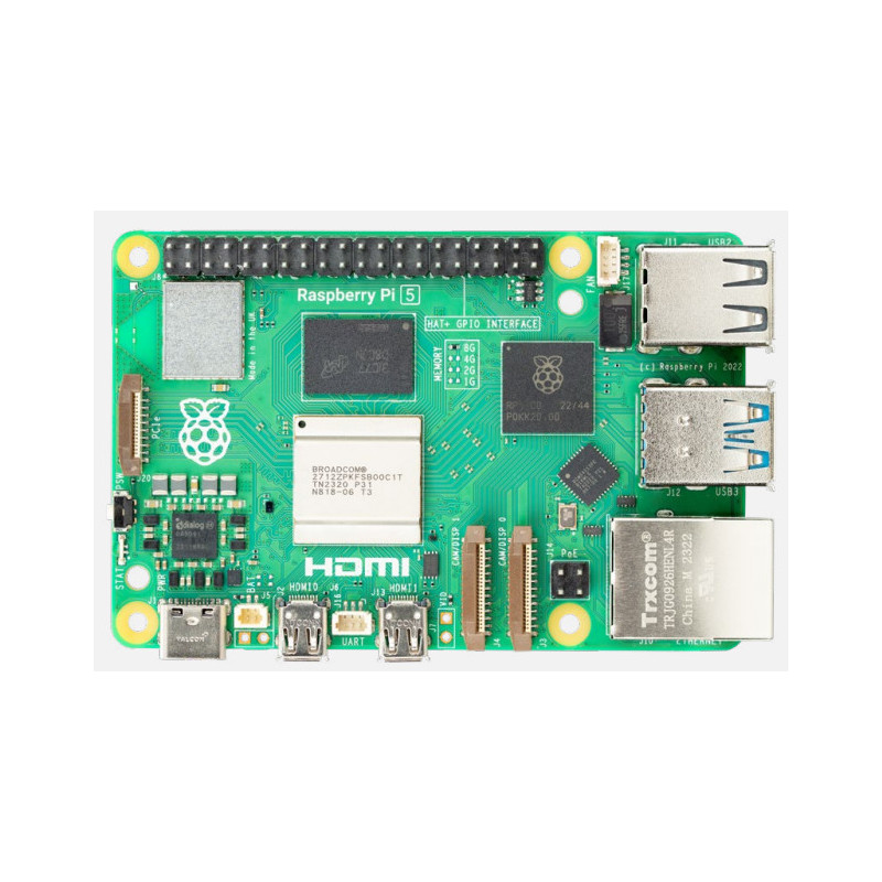 Raspberry Pi 5B development board 2400 MHz Arm Cortex-A76