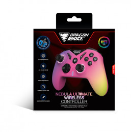 Dragonshock Nebula Ultimate Monivärinen Bluetooth Pad-ohjain Nintendo Switch